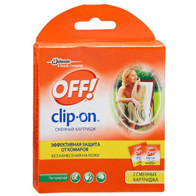 Картридж OFF! Clip-On